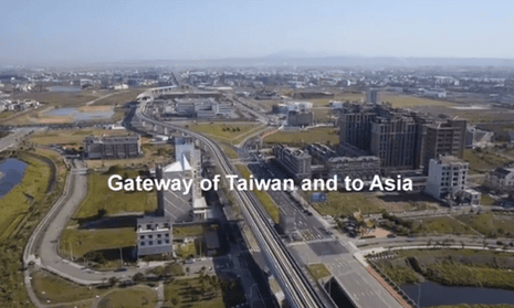 The Aerotropolis project is planned around the renovation of Taiwan’s main airport, Taoyuan International.