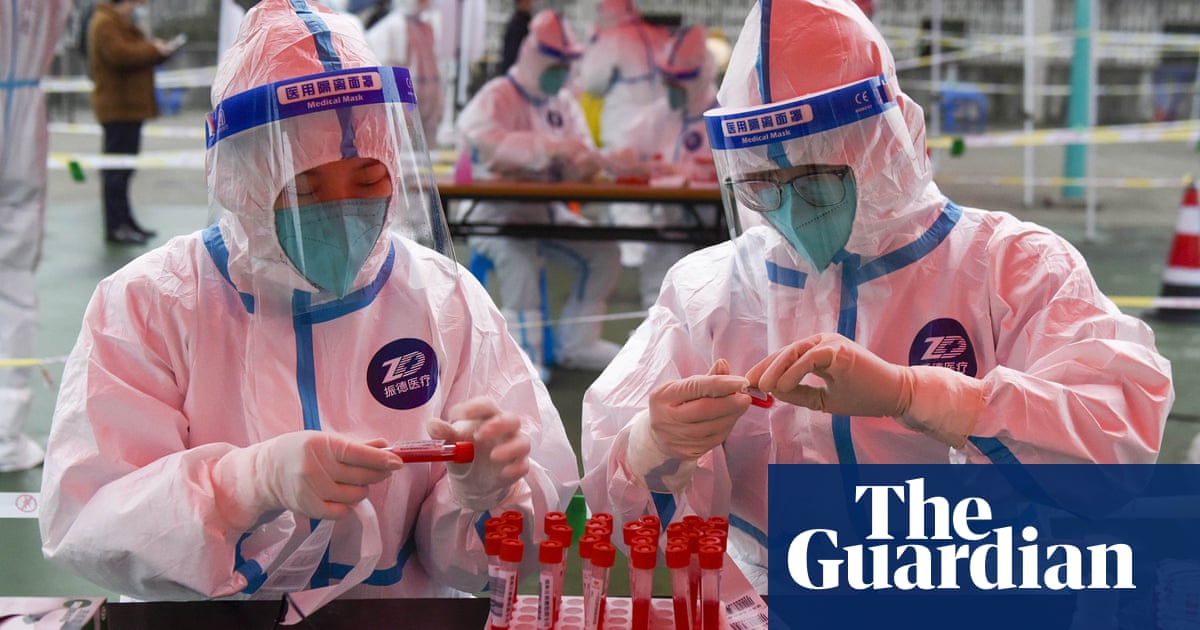Mainland China reports first case of Omicron coronavirus variant