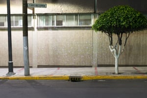 Outside Colegio Británico, Mexico City, Mexico - PM2.5 0 - 10 micrograms per cubic metre