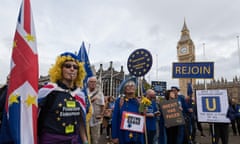 National march to rejoin the EU in London