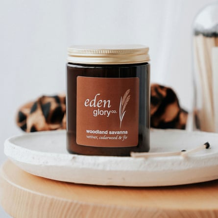 Eden Glory woodland savanna | vetiver, cedarwood & fir