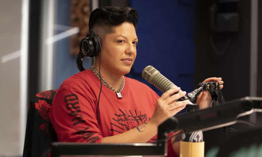 Sara Ramirez as Che in And Just Like That