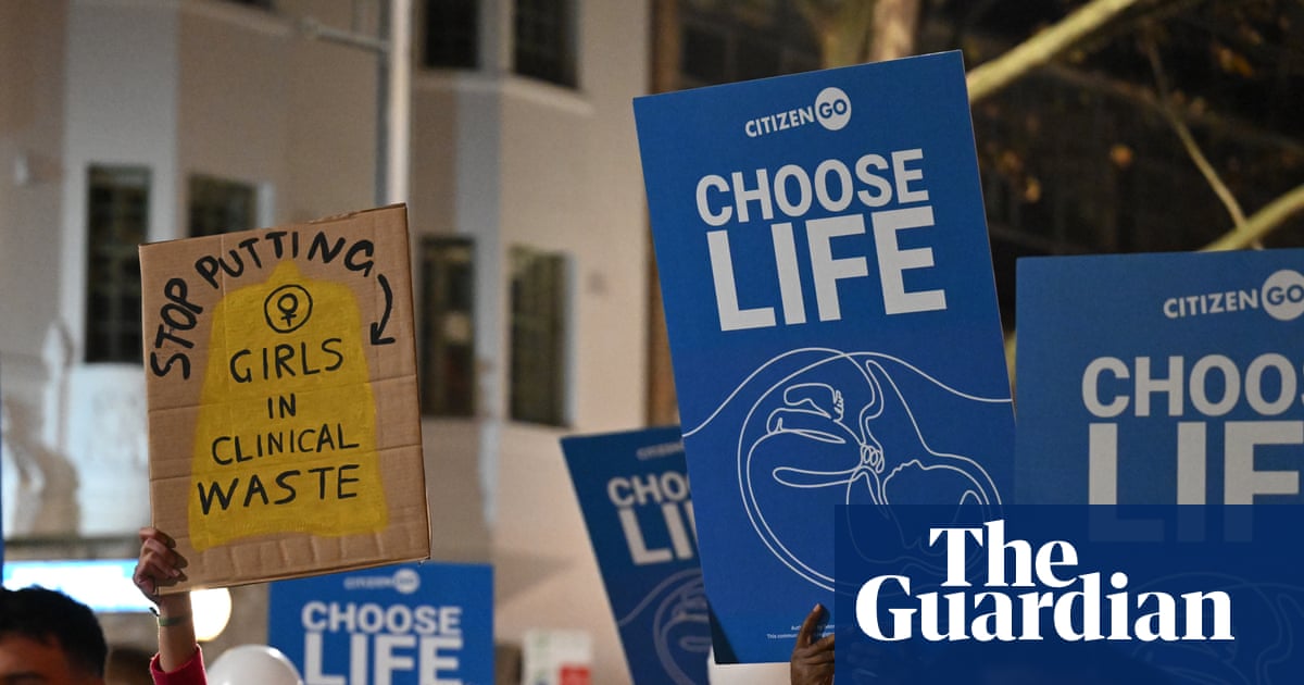 A shadowy overseas group is trying to influence Australian abortion policy. Who are they – and what do they want?