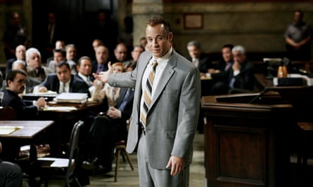 Running riot … Vin Diesel in Find Me Guilty.