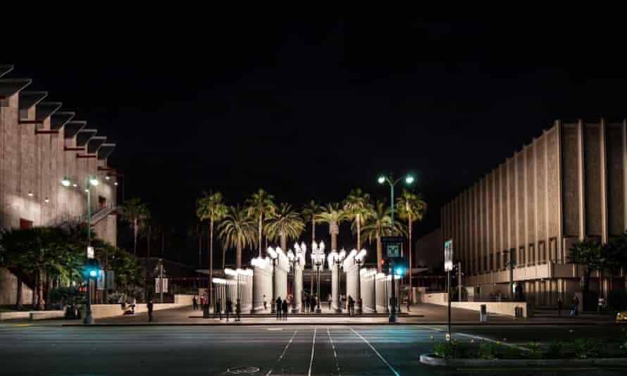 The Los Angeles County Museum of Art (Lacma).