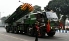 Indian air force sacks three officers for accidentally firing missile into Pakistan