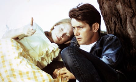 Sissy Spacek and Martin Sheen in Badlands.