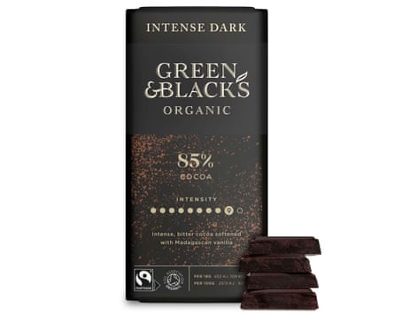 Best Sleep Aids. Green & Blacks Dark Chocolate