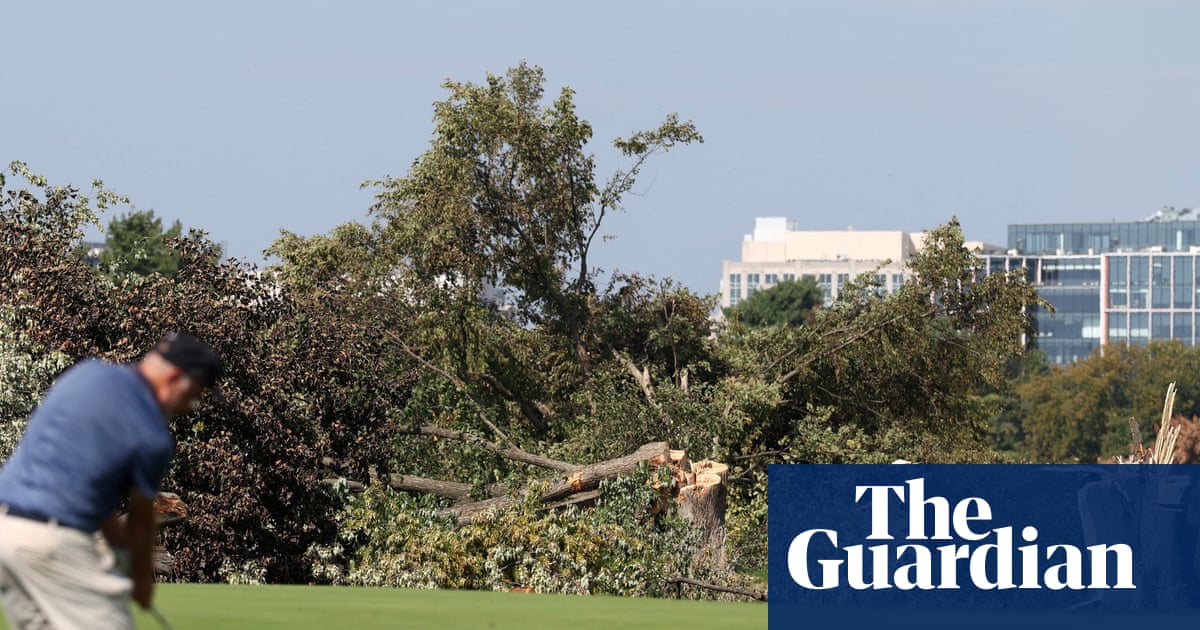 Trump says DC golf course ‘restoration’ to start despite judge’s order to pause plans