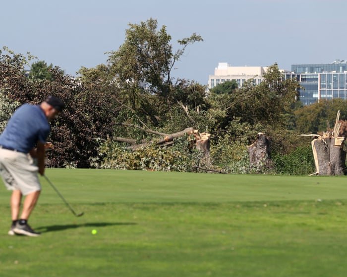 Trump says DC golf course ‘restoration’ to start despite judge’s order to pause plans