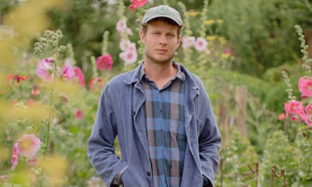 Jonny Bruce runs The Field Nursery in Gloucestershire, which he sees as an opportunity to increase biodiversity.