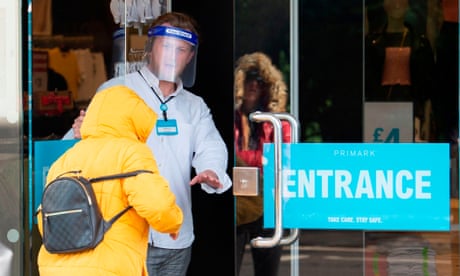 I Can T Afford To Turn Away Business View From Shops On Face Mask Rules Coronavirus The Guardian I Can T Afford To Turn Away Business View From Shops On Face Mask Rules Coronavirus The Guardian
