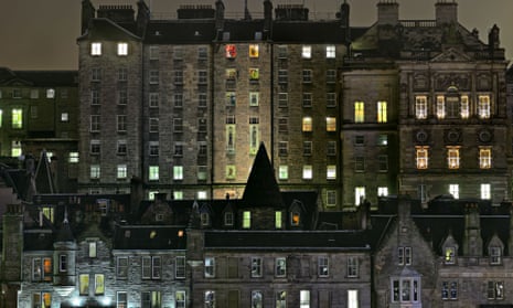 ‘A multistorey horror story’.... Tenements in Edinburgh.