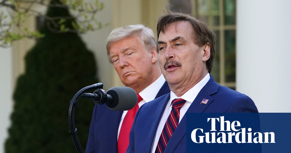 Mike Lindell, fresh off his failed crusade to overturn the 2020 election, announces he’d now like to be in charge of one.