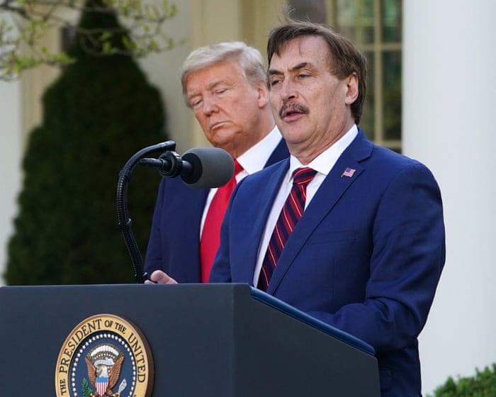 Trump endorses MyPillow founder Mike Lindell in Minnesota governor’s race