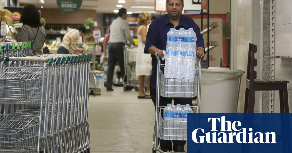 ‘It tastes like clay’: residents of Rio alarmed by murky, smelly tap water - The Guardian