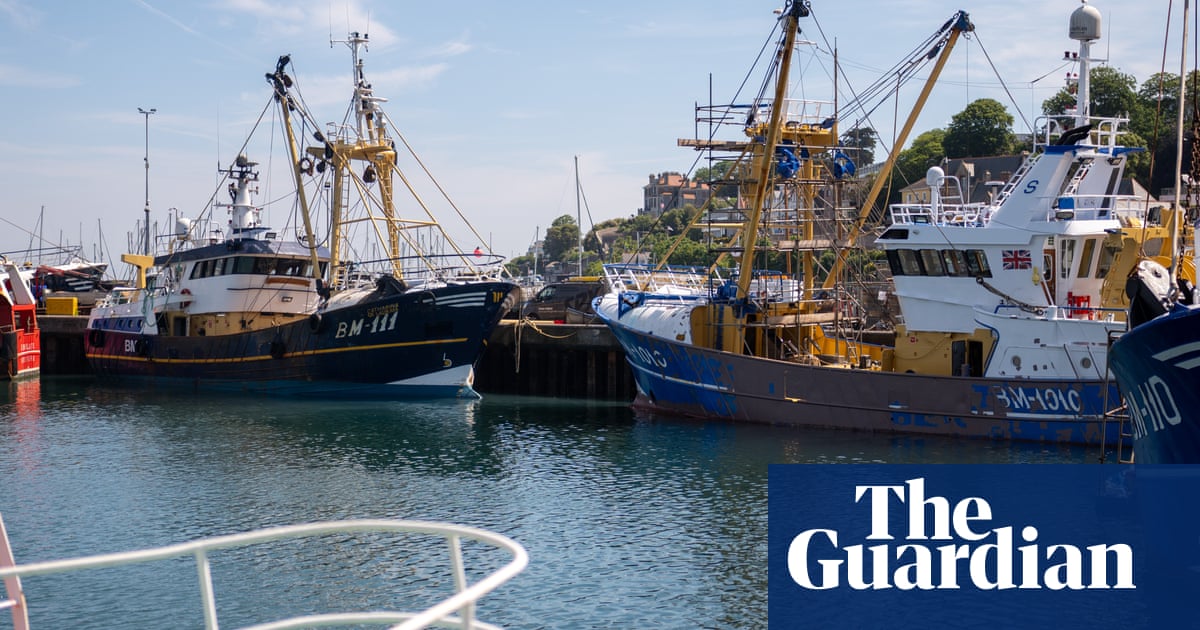 It's a disaster': UK fishers angered by latest UK-EU deal