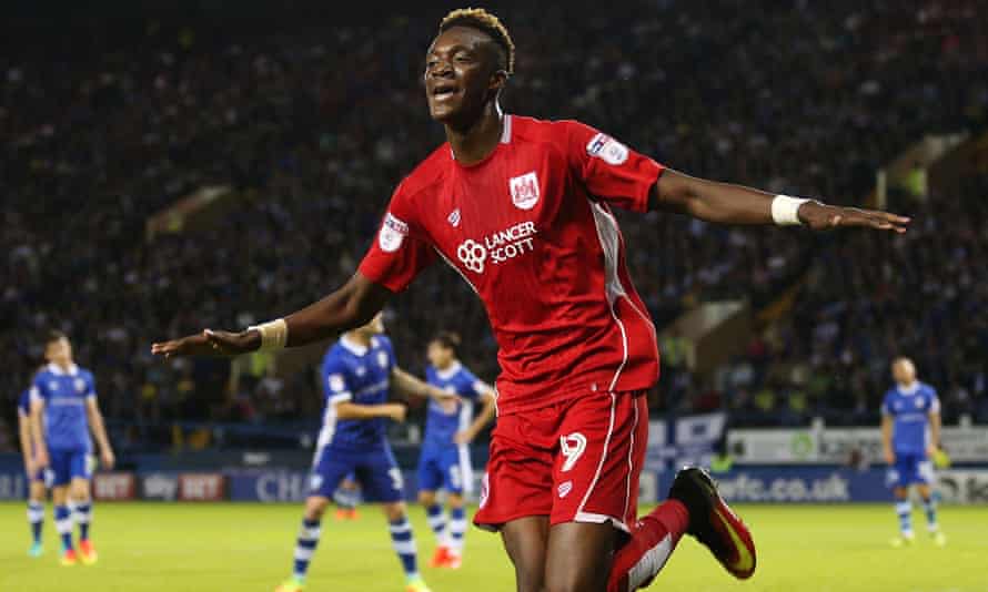 tammy abraham the brightest light among chelsea s 38 loan stars chelsea the guardian
