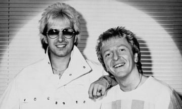 Colin Gibb (left) and Alan Barton of Black Lace.