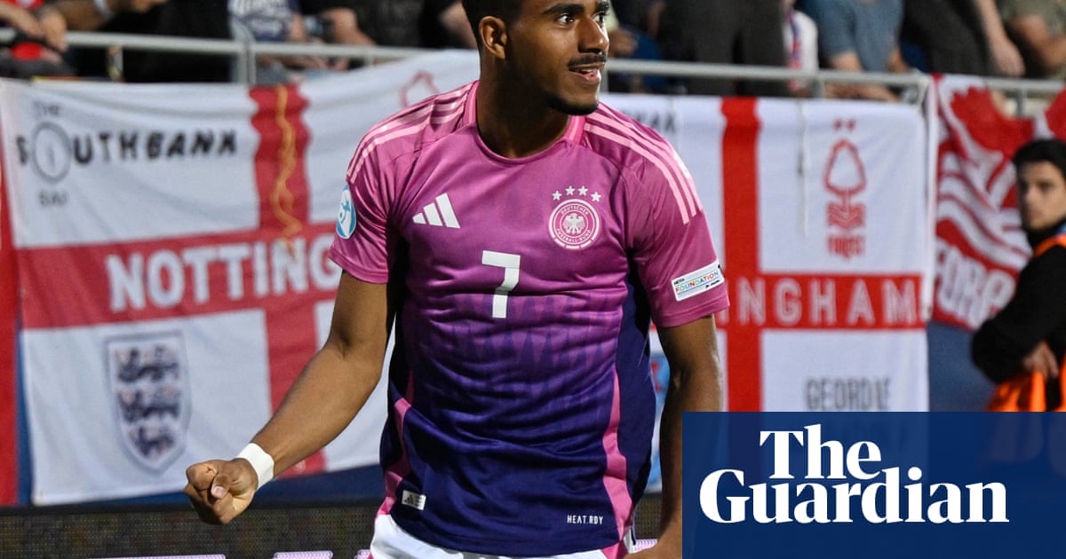 Knauff galvanises Germany as England limp into Euro Under-21 last eight
