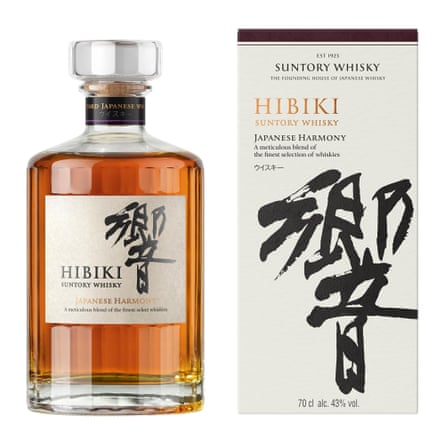 Hibiki Japanese Harmony Whisky
