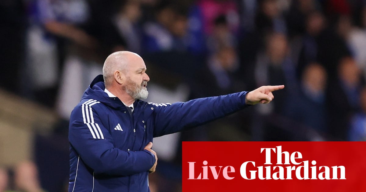 Scotland v Belarus: World Cup 2026 qualifying live