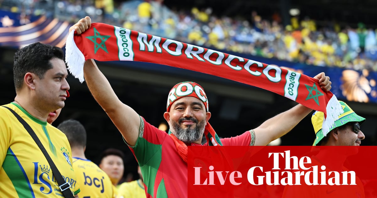 Brazil v Morocco: World Cup 2026 – live