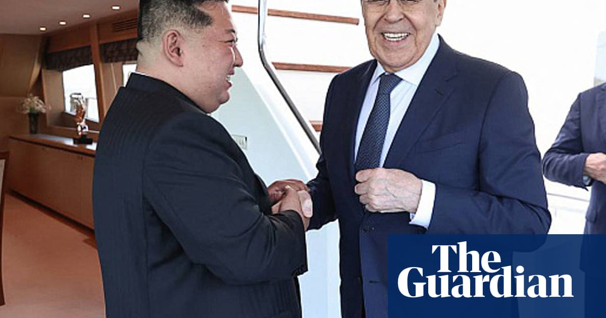 Ukraine war briefing: Kim Jong-un voices unconditional' support for Moscow as Russian foreign minister visits
