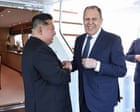 Ukraine war briefing: Kim Jong-un voices 'unconditional' support for Moscow as Russian foreign minister visits