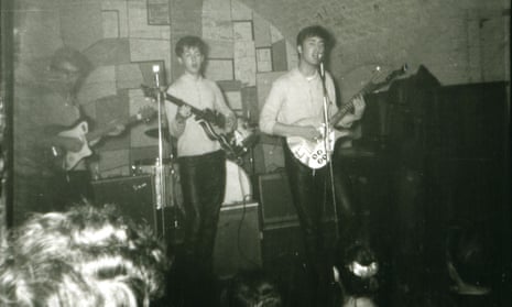 Rare images emerge of the Beatles playing the Cavern Club in 1961 | The ...