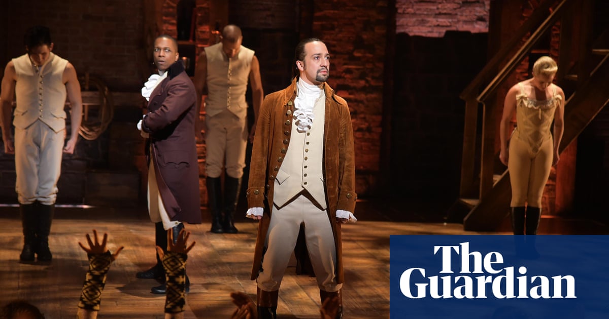 The Great White Way Can The Diversity Hamilton Brought To Broadway Last Broadway The Guardian