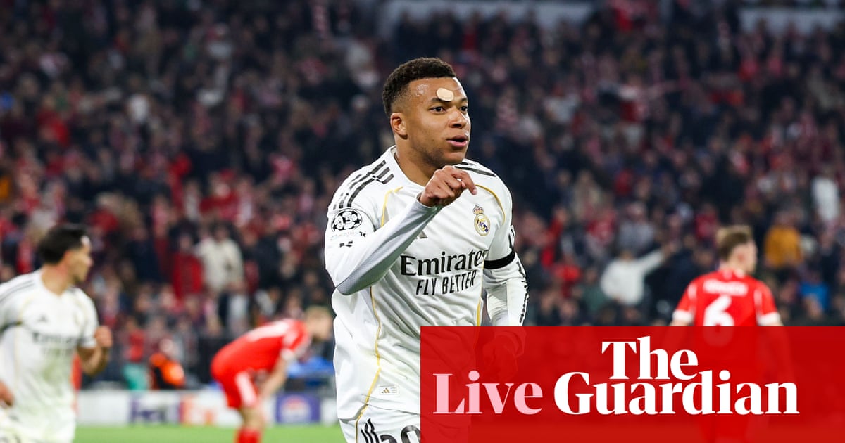 Bayern Munich v Real Madrid: Champions League quarter-final, second leg – live