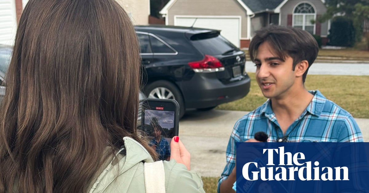 ‘Not my first rodeo’: meet the 21-year-old serving as Georgia’s youngest state legislator