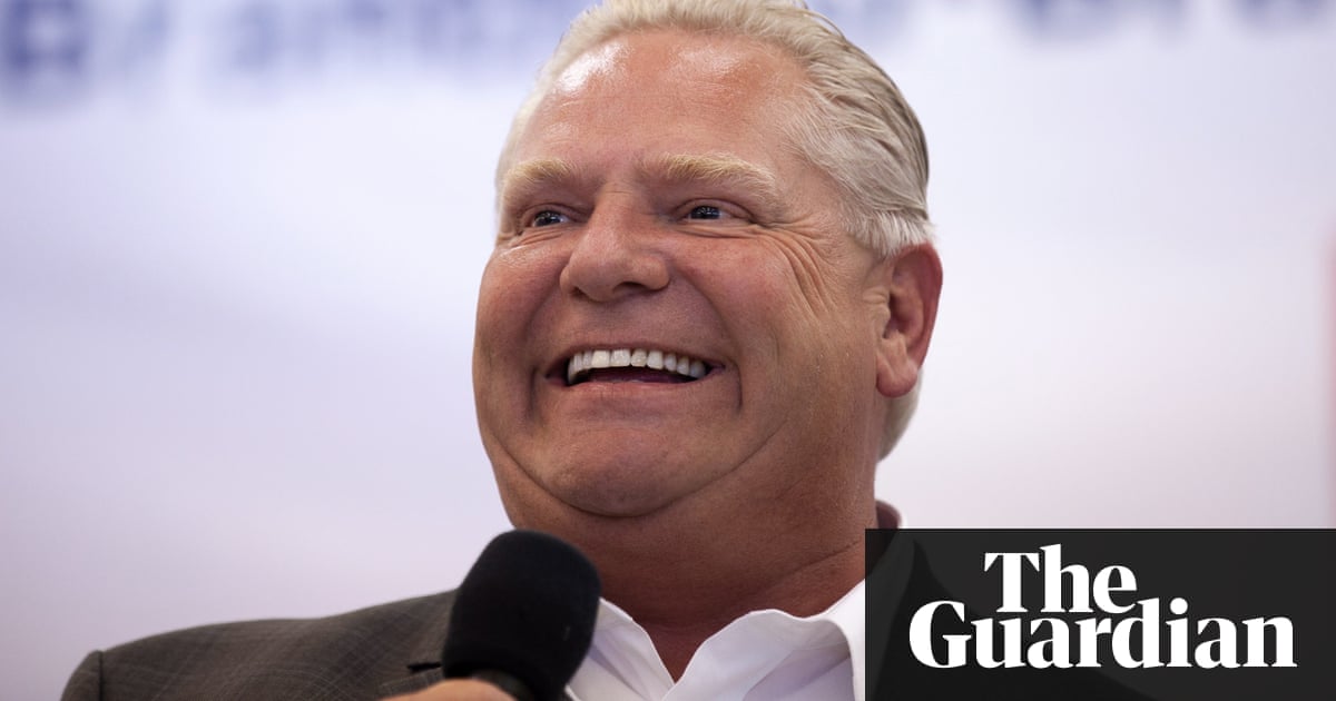 Doug Ford isn’t “for the little guy” – he’s a mercenary for the millionaire class | Martin Lukacs | Environment | The Guardian