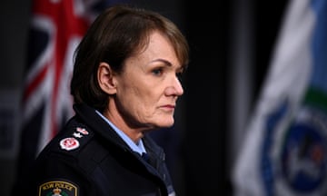 NSW police commissioner Karen Webb