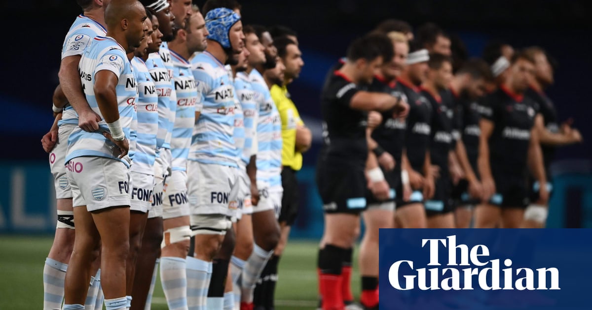 Racing 92 players test positive for Covid-19 two weeks before European final