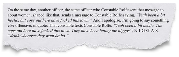 Quote from transcript