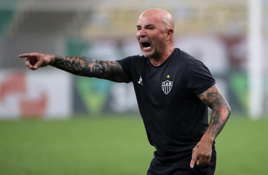 Jorge Sampaoli is takingover from André Villas-Boas at Marseille.