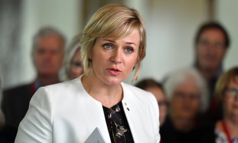 The independent member for Warringah Zali Steggall