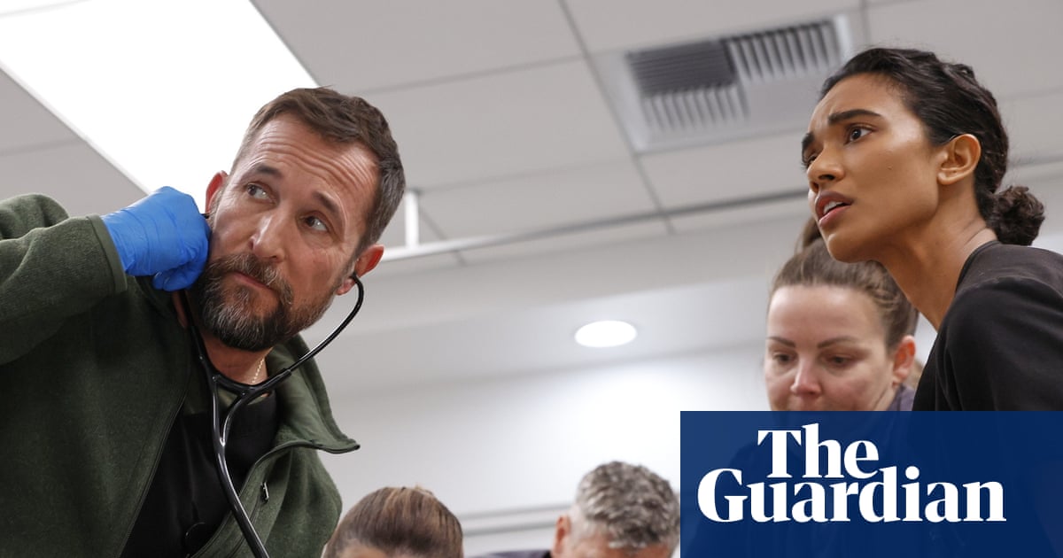 ‘A halo of optimism’: why The Pitt is the most hopeful show on TV