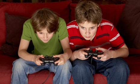 Boy And Girl Having Sex - Even teenage boys are sick of sexist video games, survey finds | Games |  The Guardian