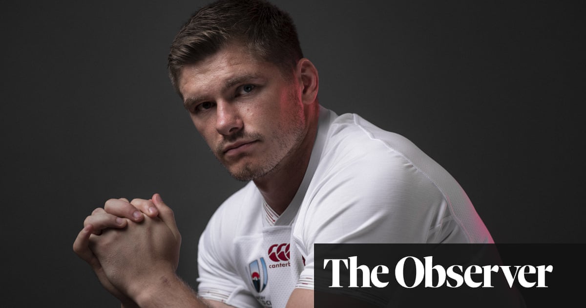 Owen Farrell: ‘I try to take the emotion out of it – you want to be in control’