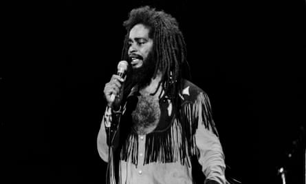Max Romeo performs in Chicago, Illinois, August 1981.