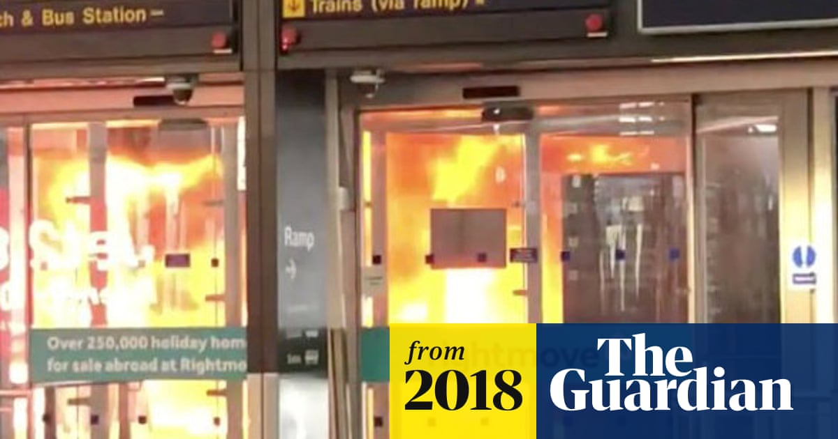 Stansted airport flights resume after shuttle bus fire