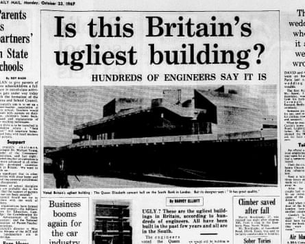 The Daily Mail’s verdict on the Southbank Centre in 1967