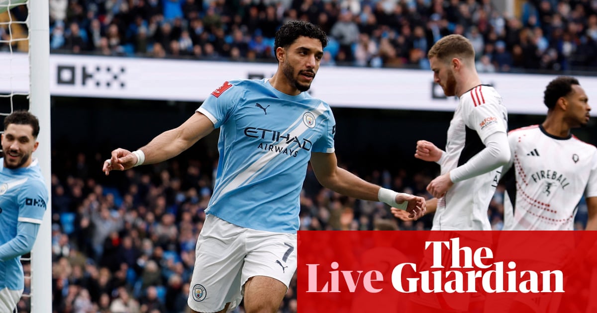Manchester City v Salford, Burnley v Mansfield and more: FA Cup and EFL – live