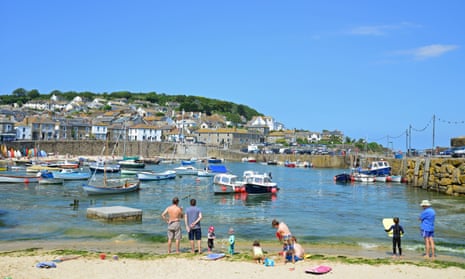 Mousehole in Cornwall,