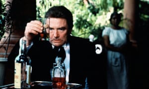 Albert Finney as Geoffrey Firmin in the 1984 film of Under the Volcano.