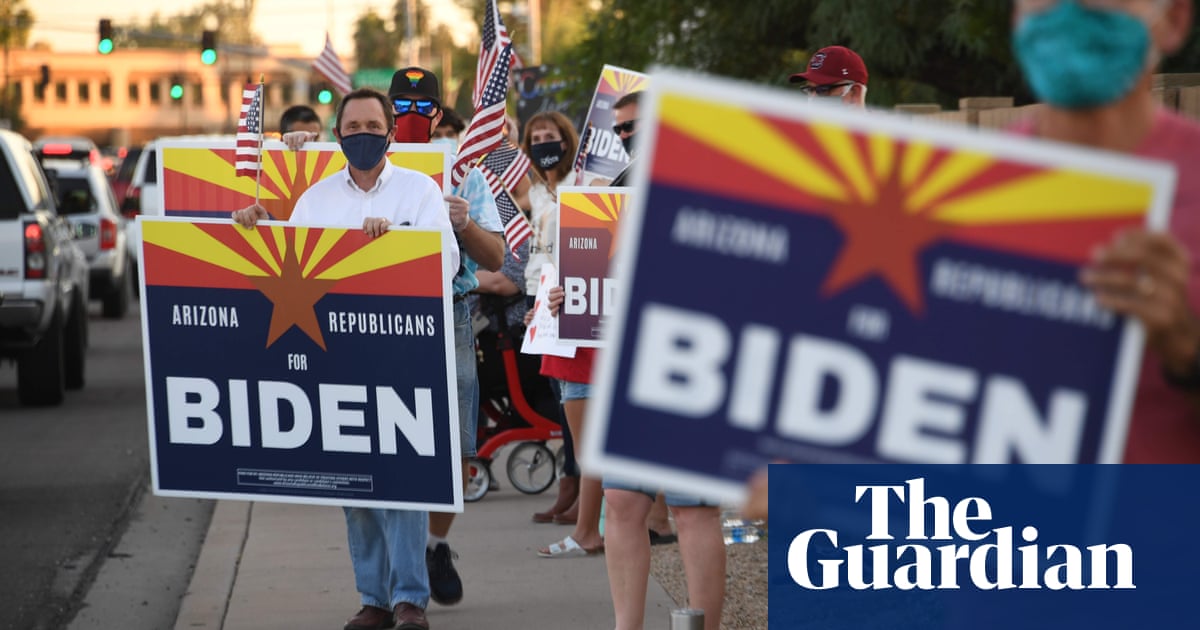 Us Elections 2020 Joe Biden And Donald Trump S Possible Paths To Power Podcast Us News The Guardian