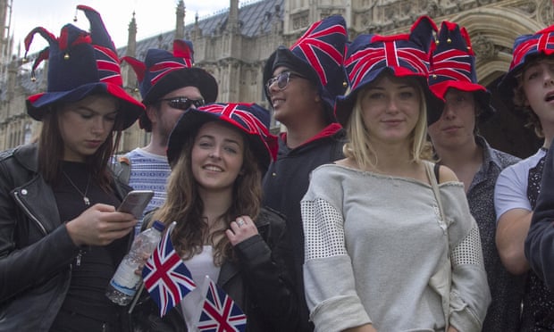 Many 18- to 29-year-olds feel the older generations have robbed them of a future within the EU.